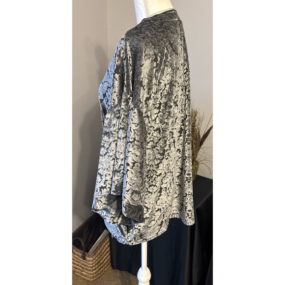 Bobeau Open Front Cardigan - Picture 6 of 10